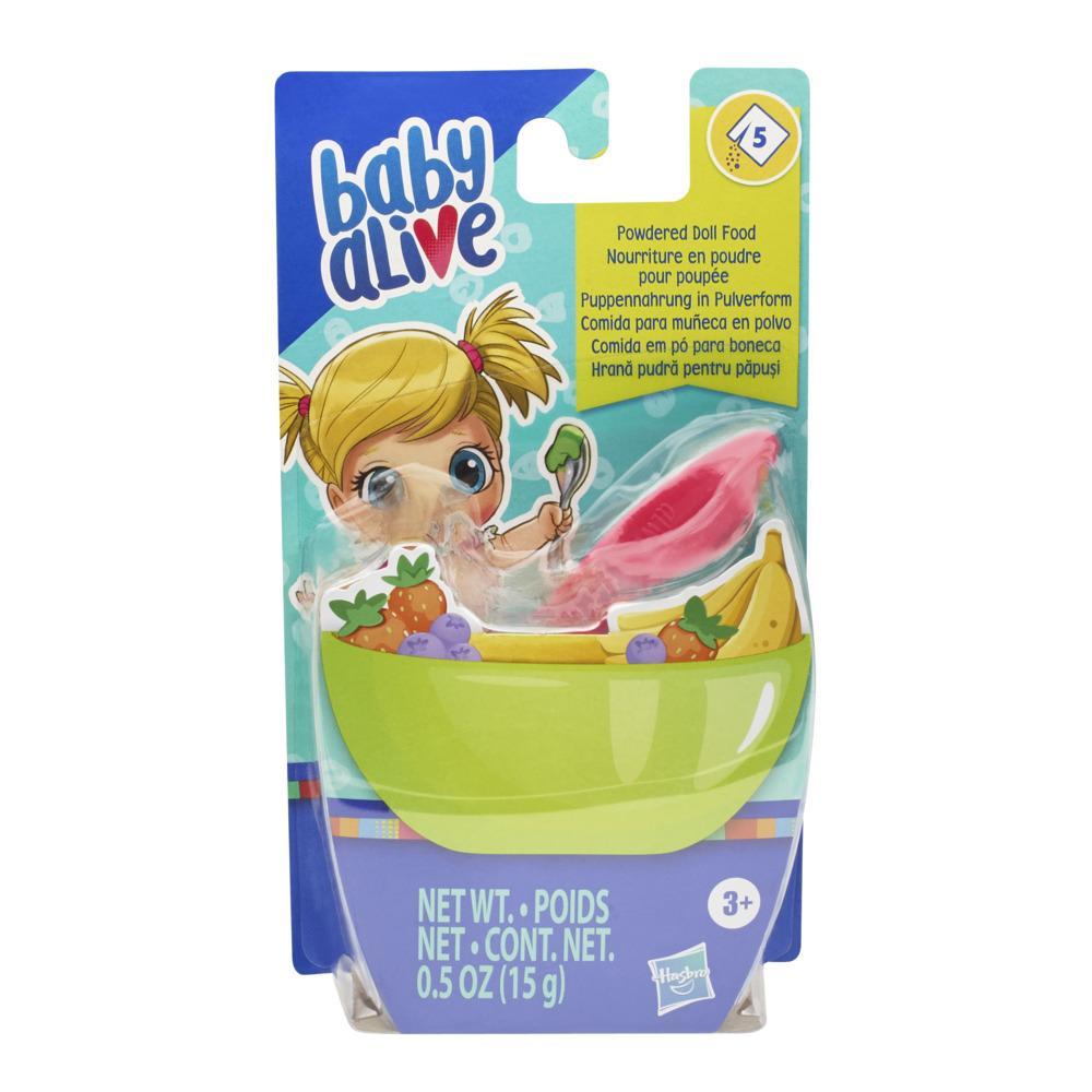 Baby Alive Powdered Doll Food 