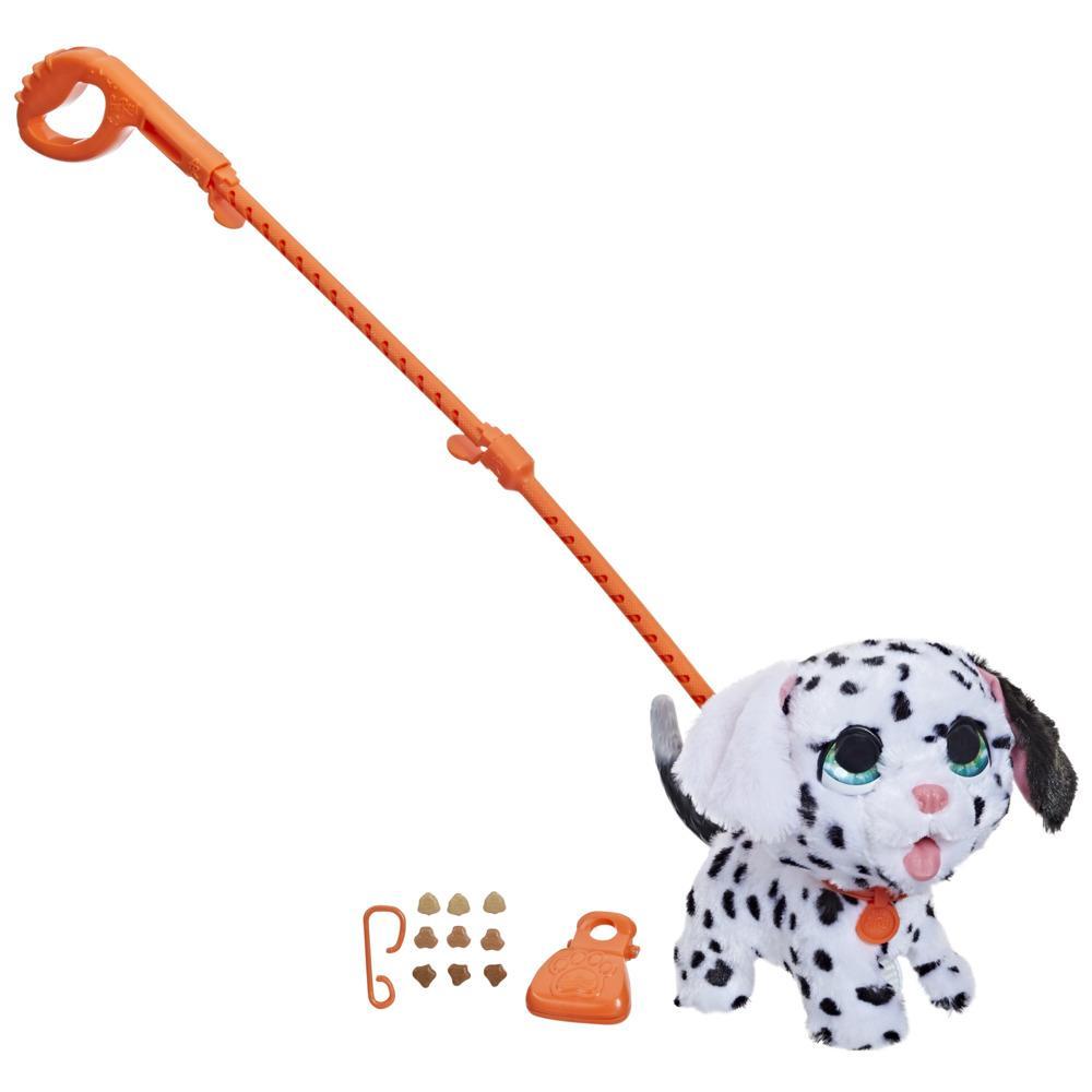 furReal Poopalots Big Wags Interactive Toy Dalmatian with 9 Treats and Poop Scooper, for Kids Ages 4 and Up