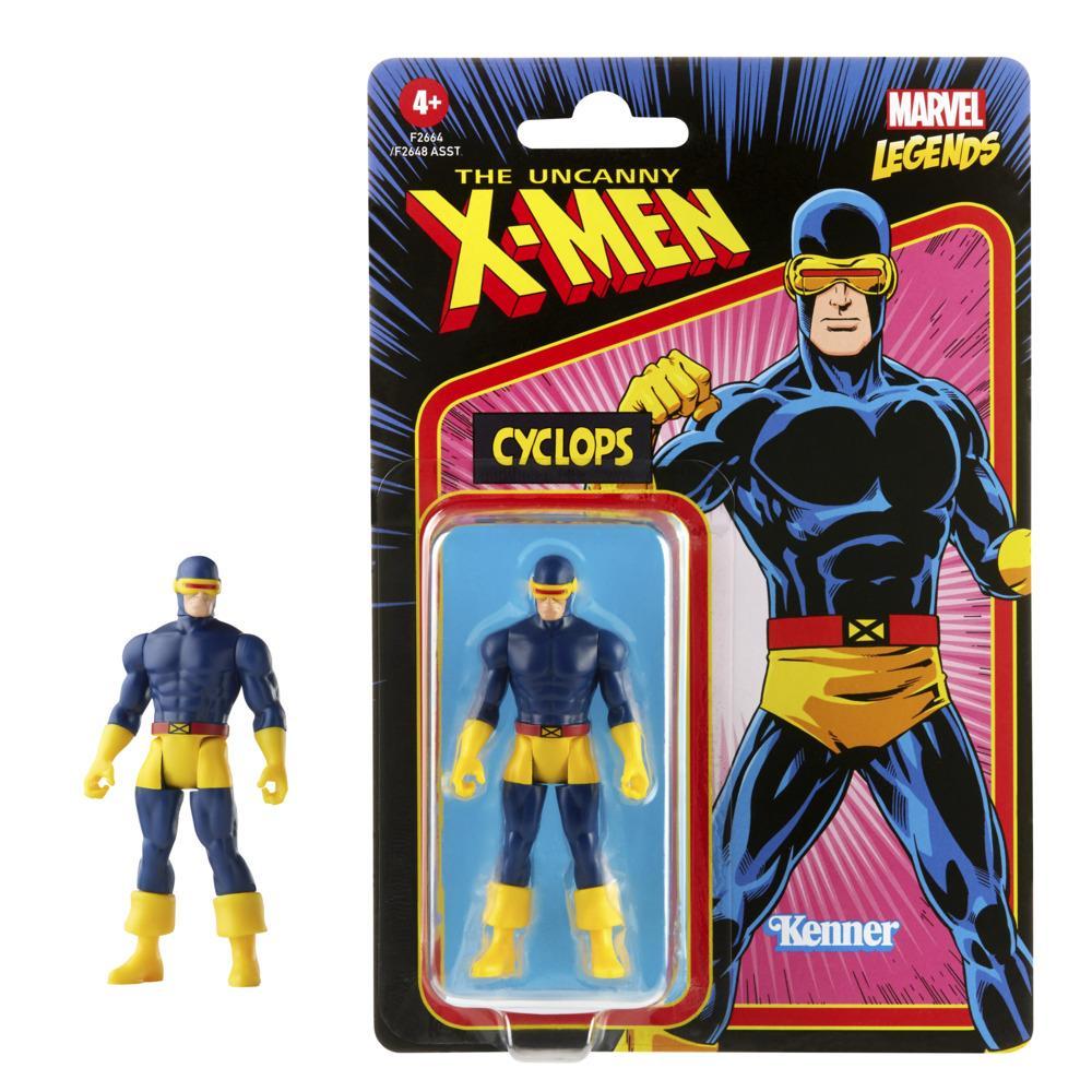 E6110 Cyclops Action Figure Hasbro Marvel Retro Collection for sale online 