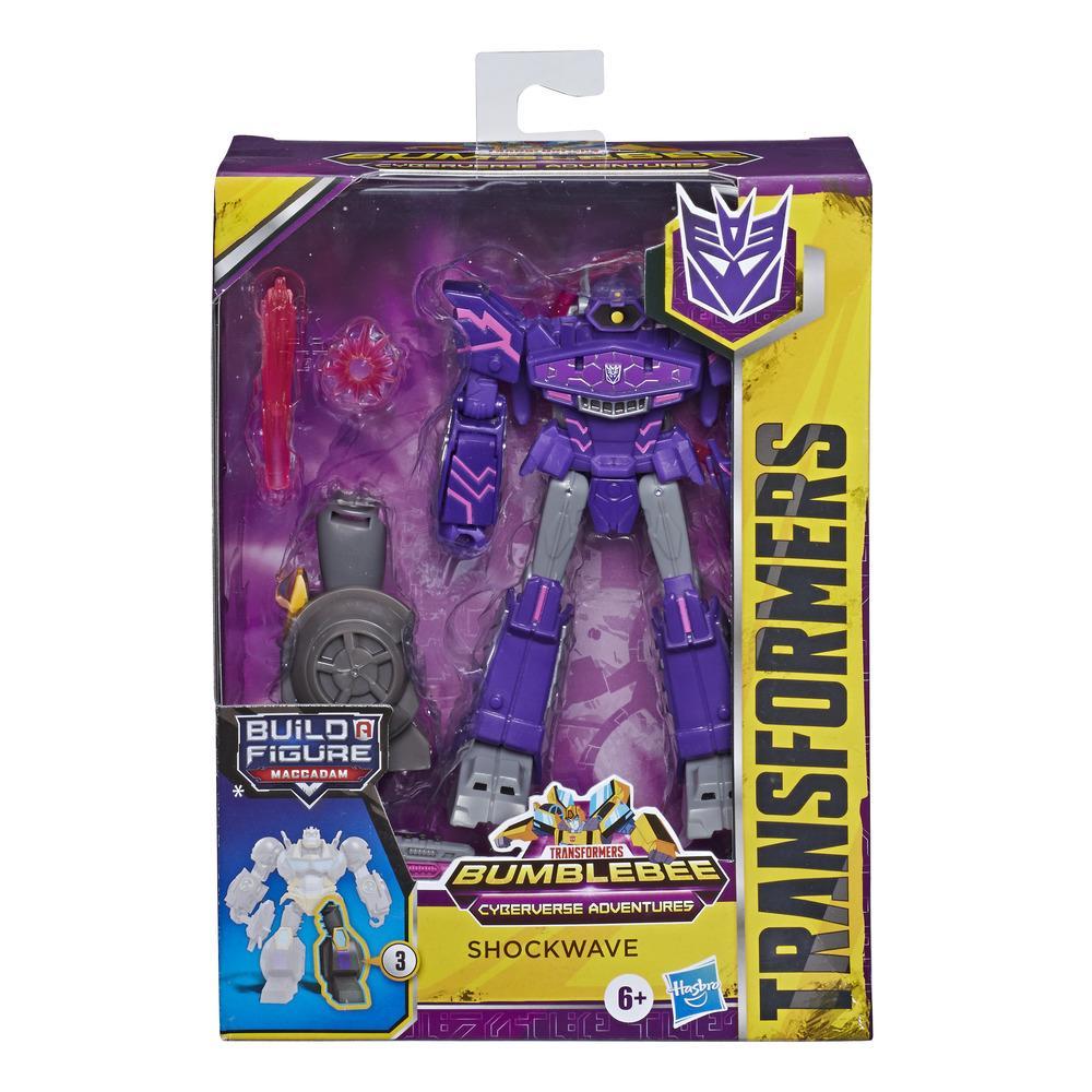 Transformers Cyberverse Shock Blast SHOCKWAVE Action Figure NEW Hasbro 