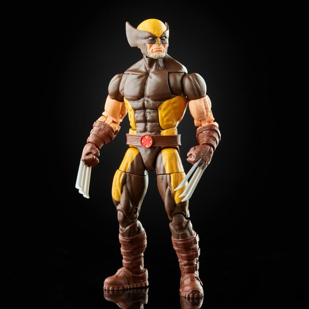 MLACC021 Wolverine hood down use with 6" Marvel Legends figures 