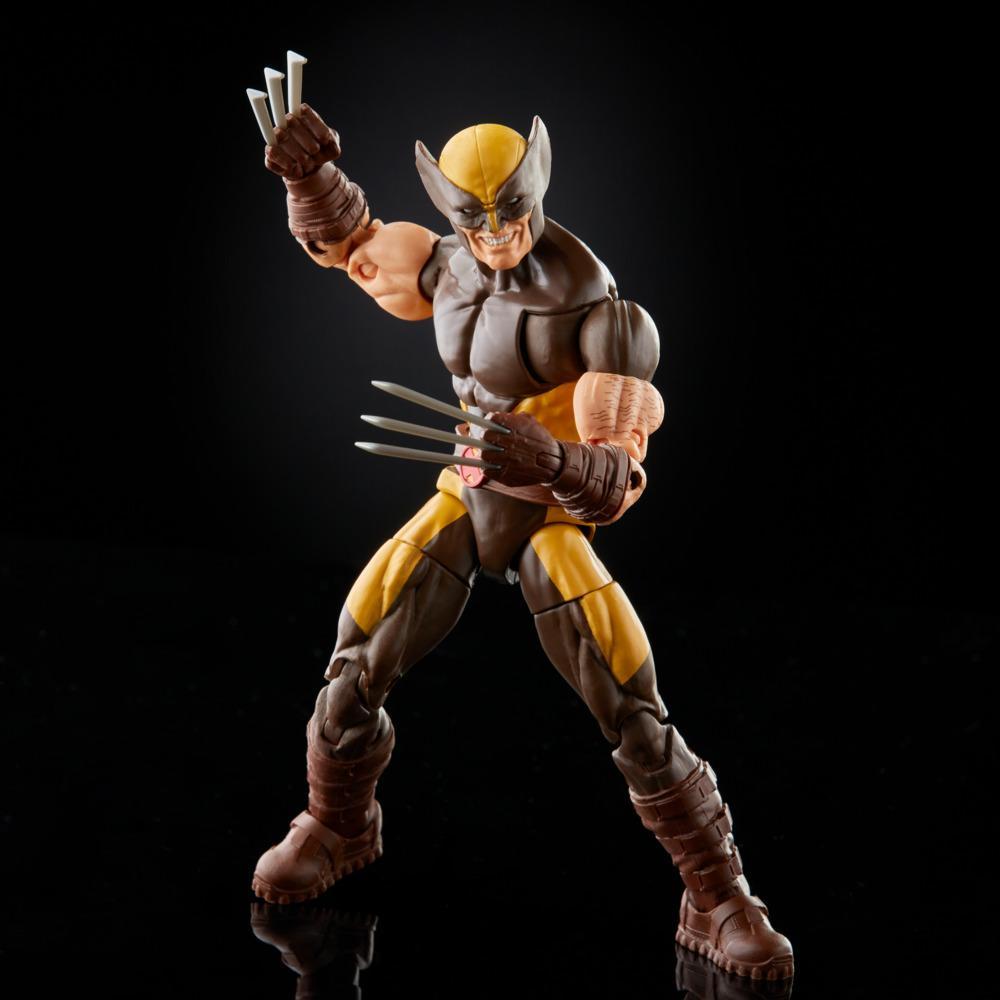 Premium Detail and Accessory Marvel Hasbro Legends Series X-Men 6-inch Collectible Wolverine Action Figure Toy Ages 4 and Up 