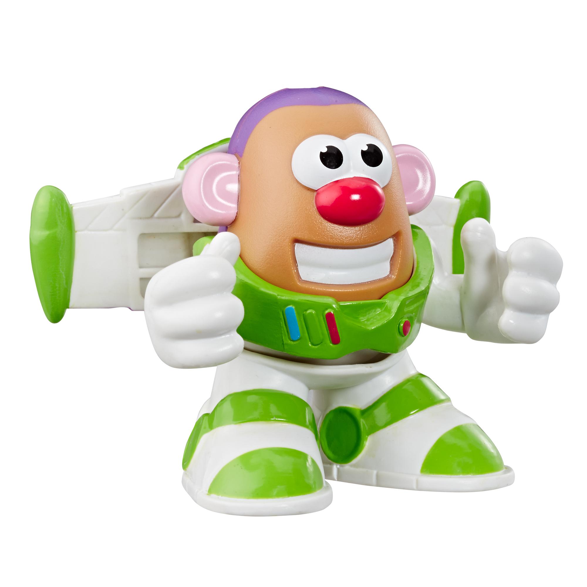 Mr Potato Head Disney Pixar Toy Story 4 Buzz Lightyear Mini Figure Mr Potato Head