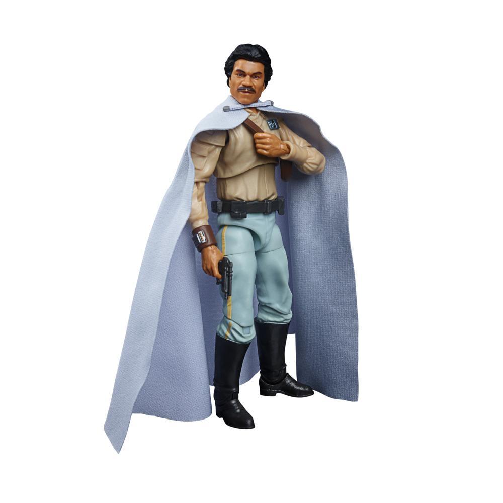 Star Wars The Black Series General Lando Calrissian Toy 6-Inch-Scale Star Wars: Return of the Jedi Figure, Ages 4 and Up