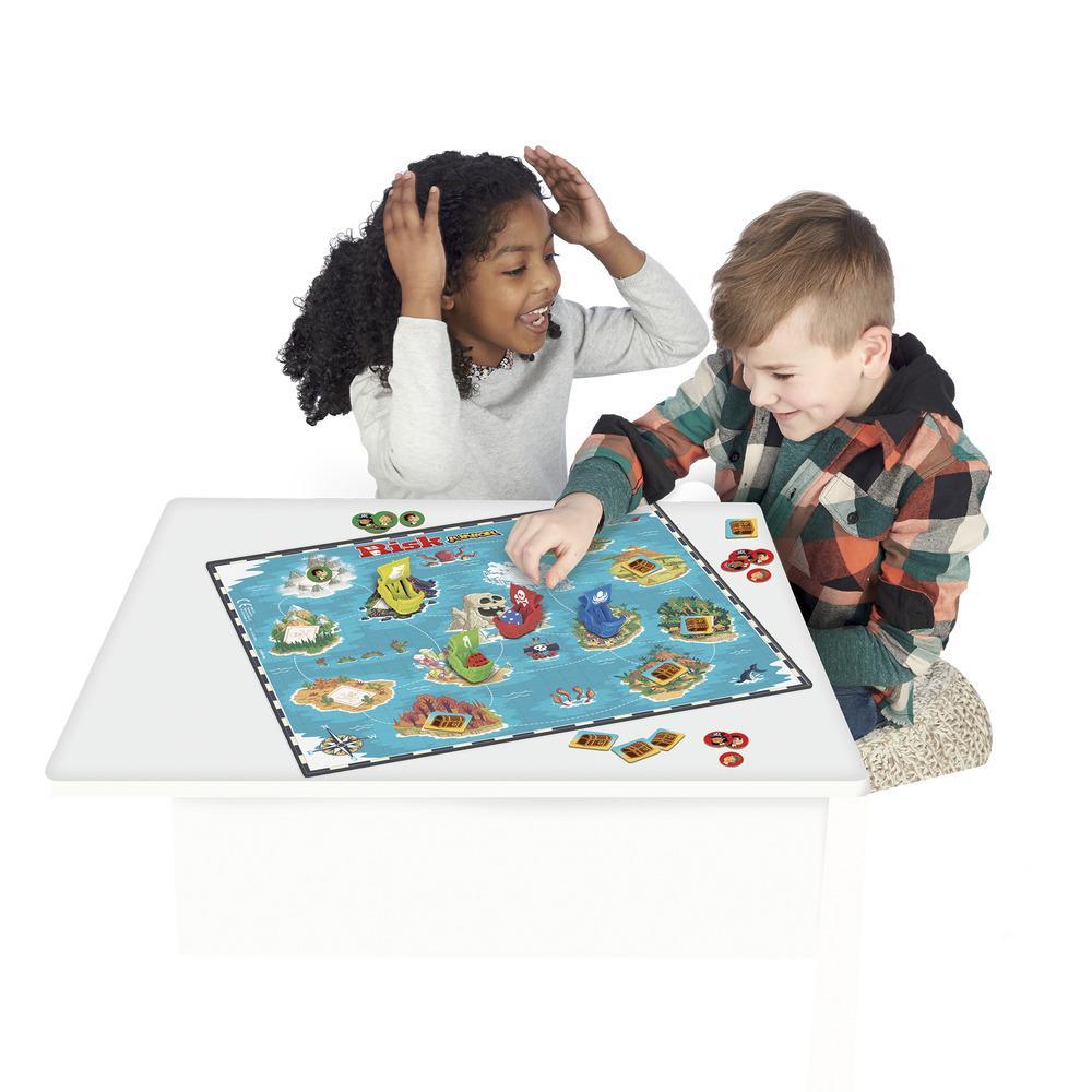 Strategy Board Game; a Kids Intro to The Classic Risk Game for Ages 5 and Up; Pirate Themed Game Risk Junior Game 