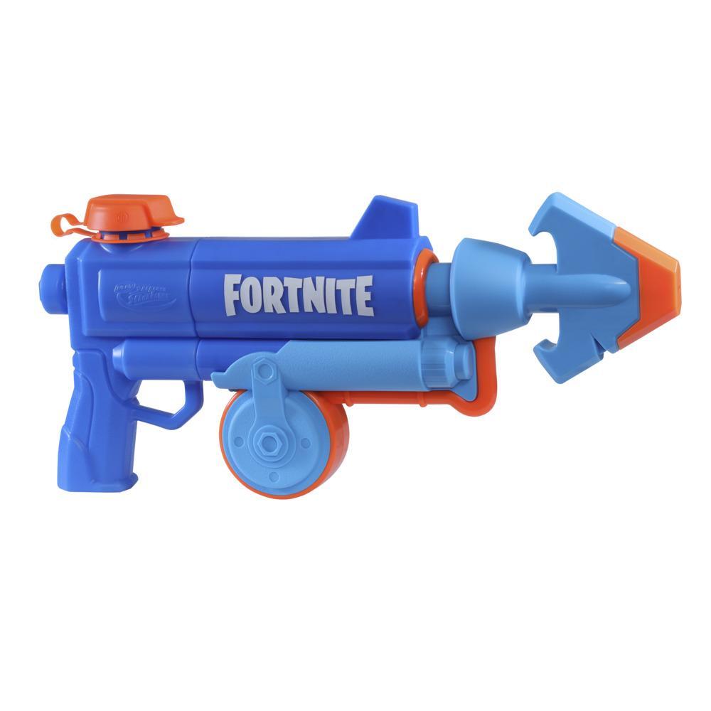 Nerf Super Soaker Fortnite HG Water Blaster, Pump-Action Soakage, Outdoor Summer Games For Teens, Adults