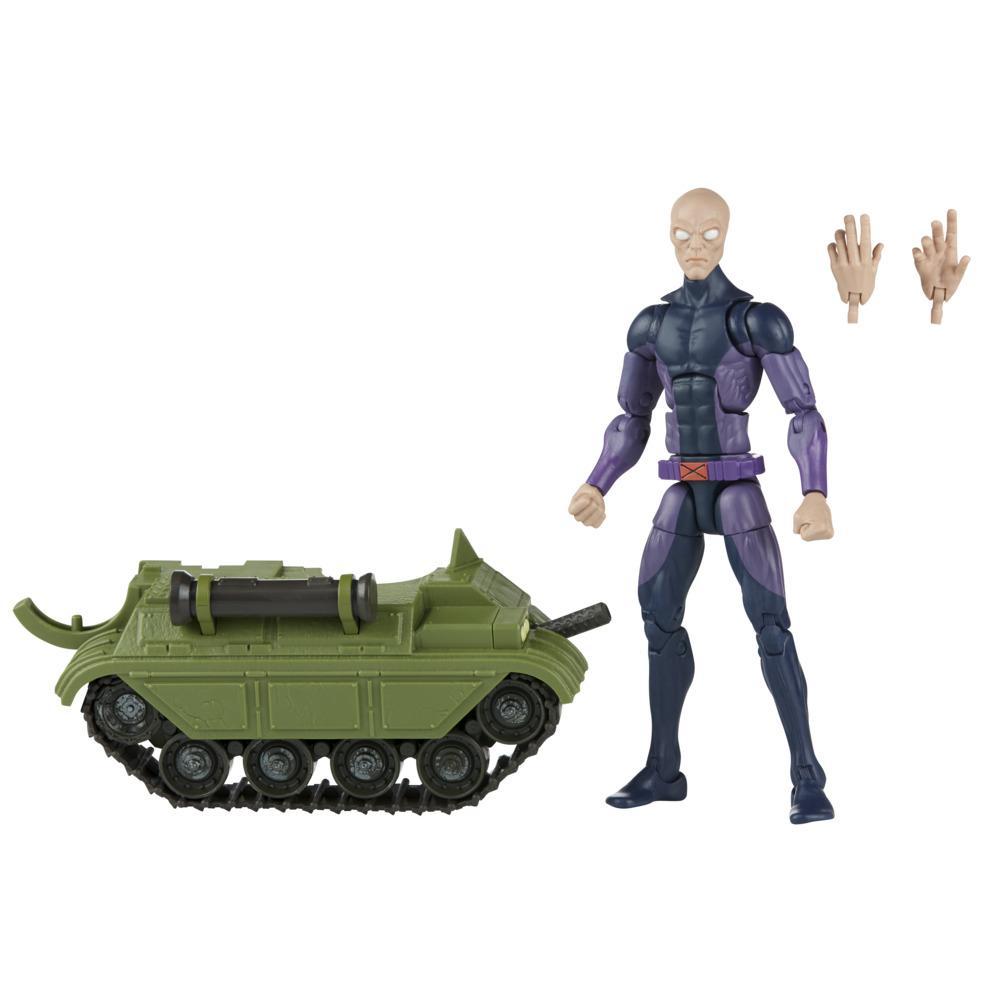 Marvel Legends Series X-Men Marvel’s Darwin Action Figure 6-Inch Collectible Toy, 2 Accessories
