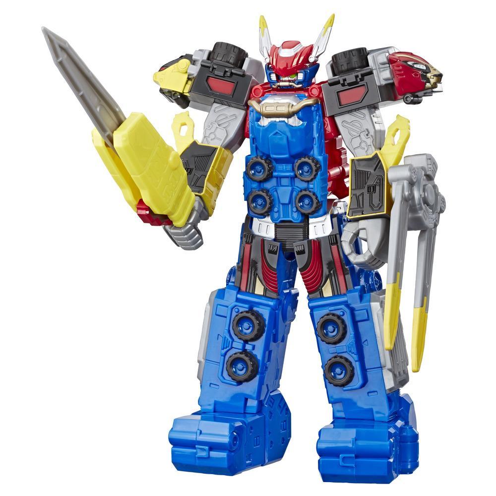 Power Rangers Beast Morphers Beast-X Megazord 10-Inch-Scale Action Figure