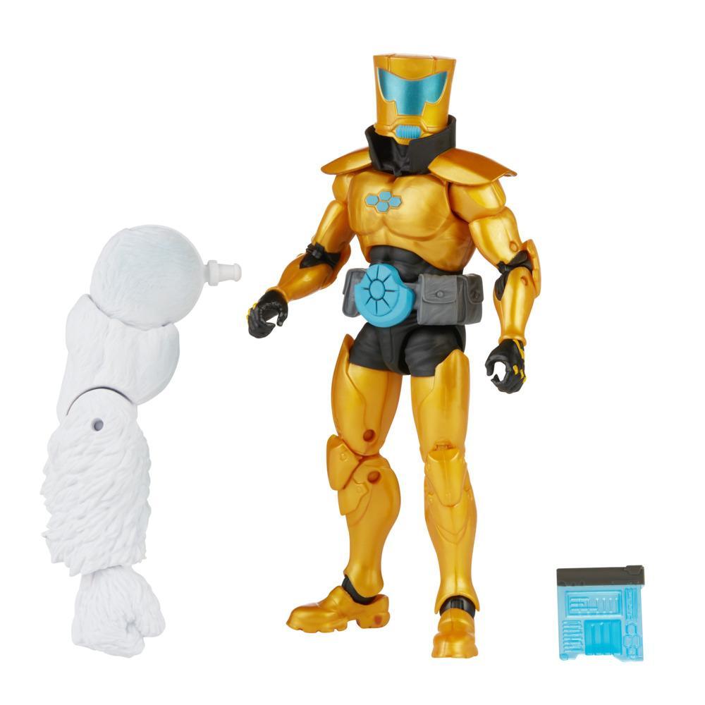 Hasbro Marvel Legends Series 6-inch Collectible Action A.I.M. Scientist Supreme Figure and 1 Accessory and 1 Build-A-Figure Part