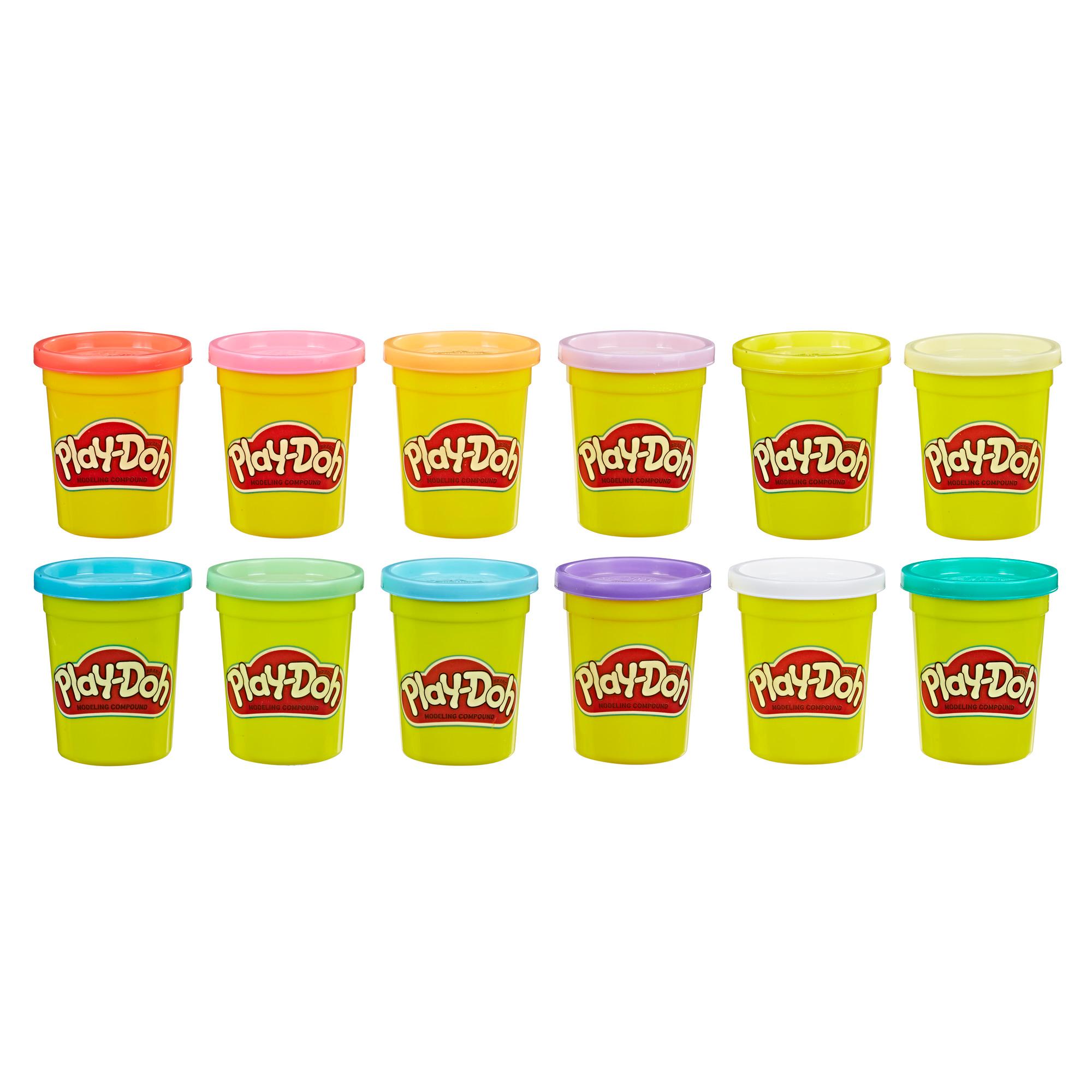 10-Pack for sale online Play-Doh Case of Colors Clay 