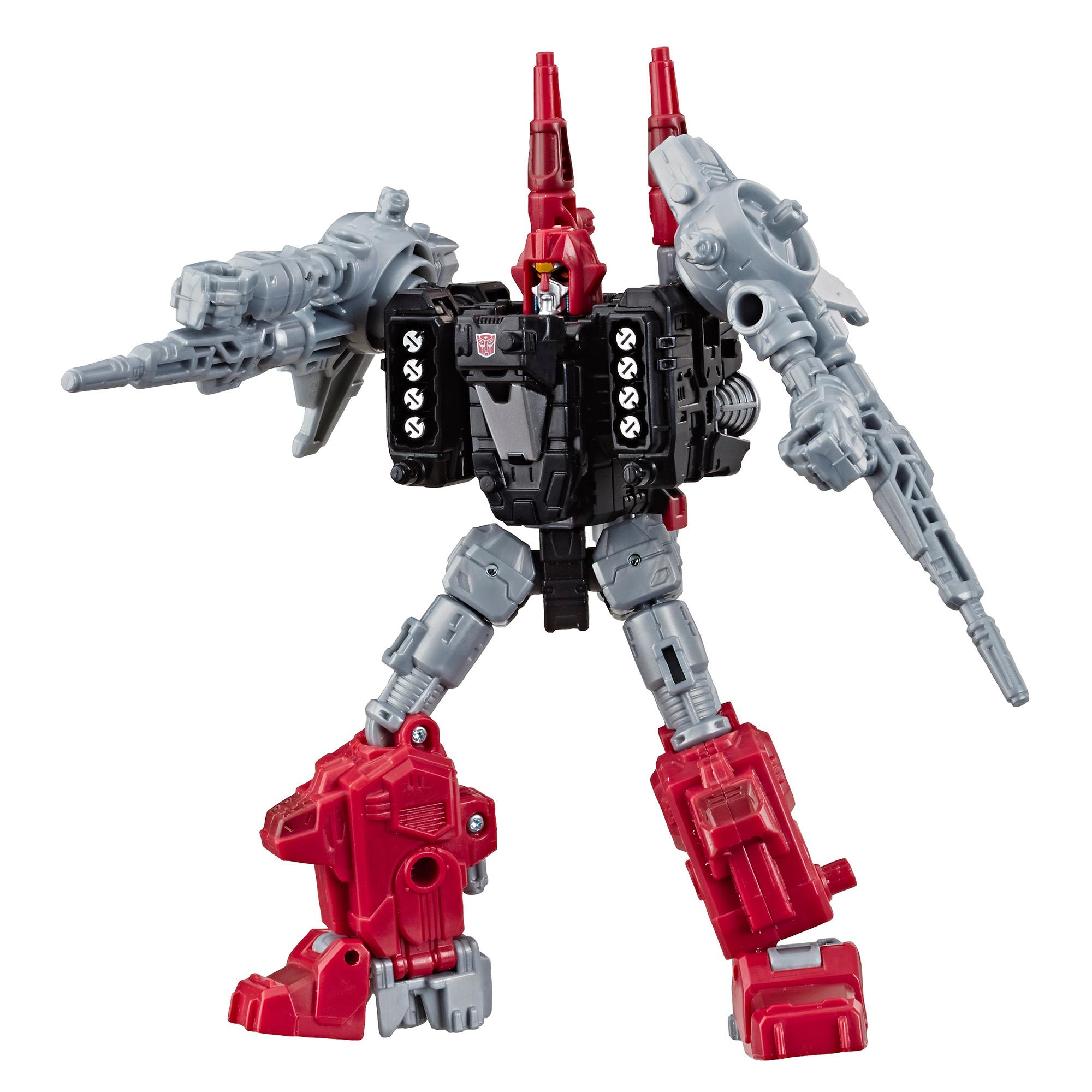 Transformers Generations Selects WFC-GS04 Powerdasher Cromar, War for Cybertron Deluxe Figure - Collector Figure, 5.5-inch