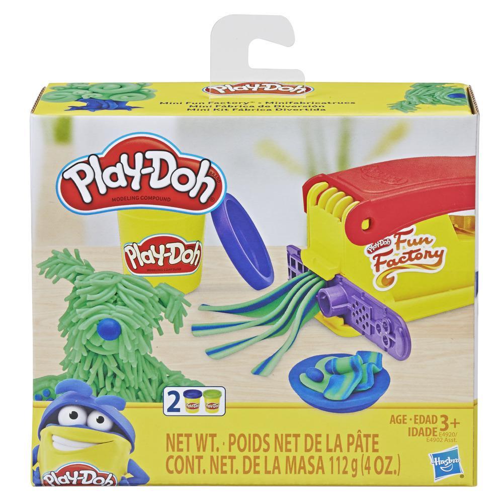 Details about   Play-Doh Basic Fun Factory Shape Making Machine with 2 Non-Toxic Play-Doh Colors 