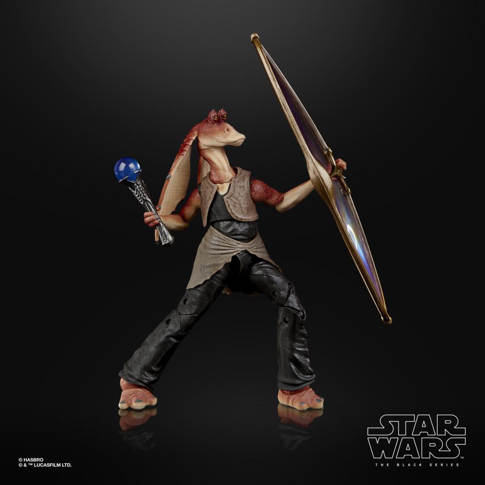 Hasbro Star Wars The Black Series Jar Binks 6 inch Action Figure for sale online