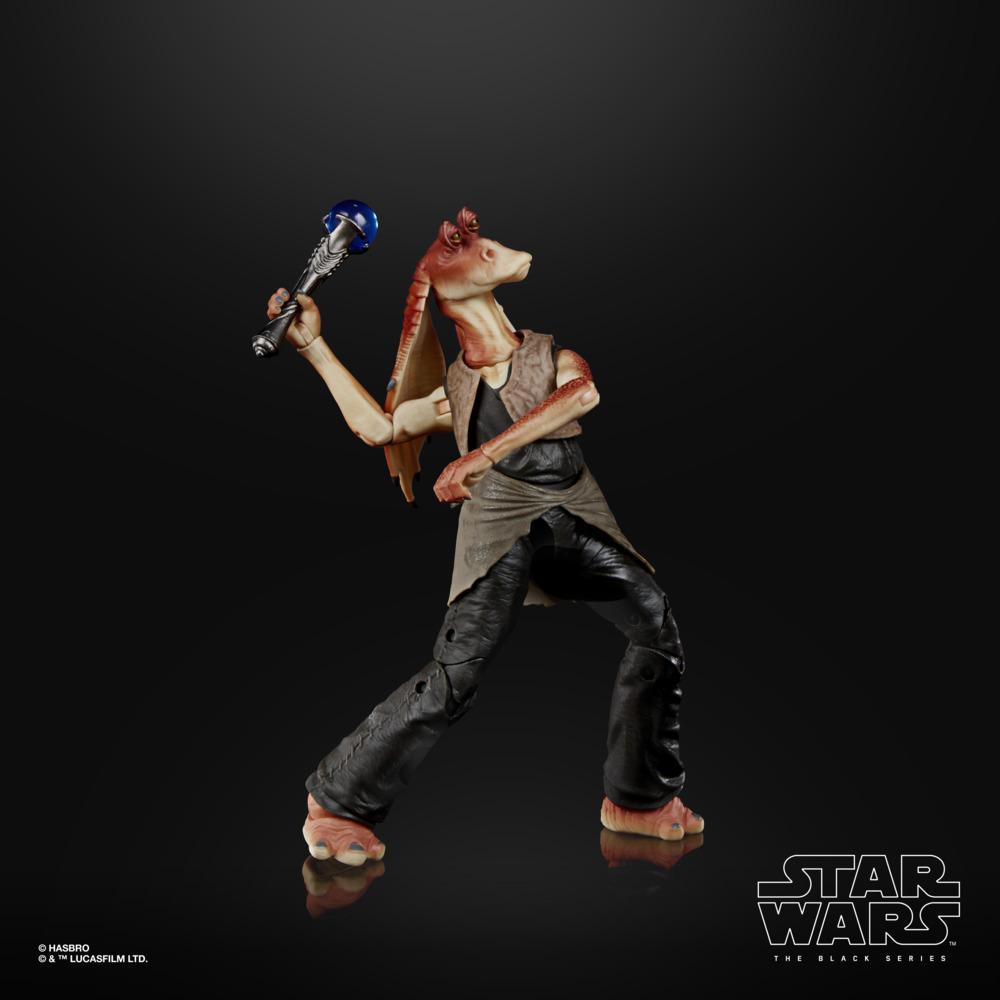 Hasbro Star Wars The Black Series Jar Jar Binks Action Figure