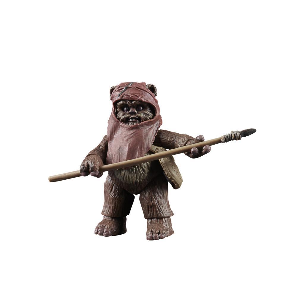 Star Wars The Vintage Collection Wicket Toy, 3.75-inch Scale Star Wars: Return of the Jedi Figure, Kids Ages 4 and Up