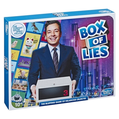 The Tonight Show Starring Jimmy Fallon Box of Lies Party Game