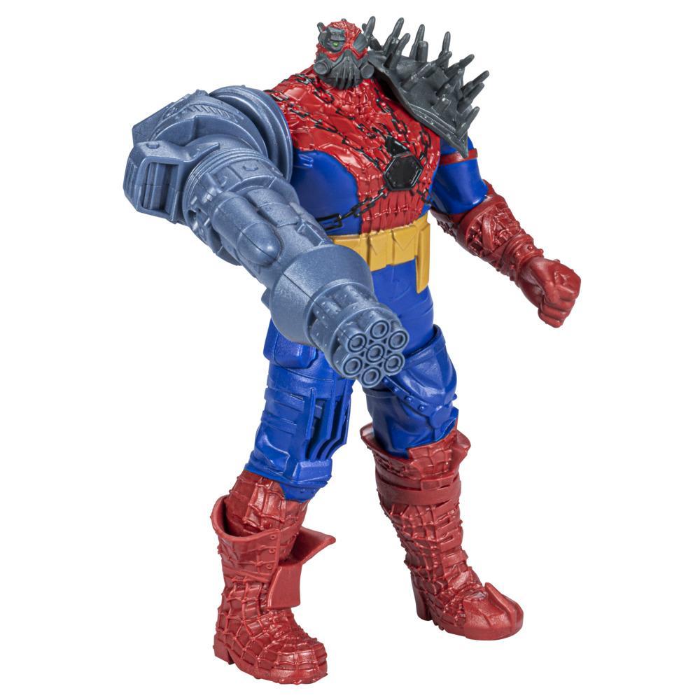 Marvel Spider-Man: Across the Spider-Verse Cyborg Spider-Woman Toy, 6-Inch-Scale Deluxe Action Figure for Kids Ages 4 and Up