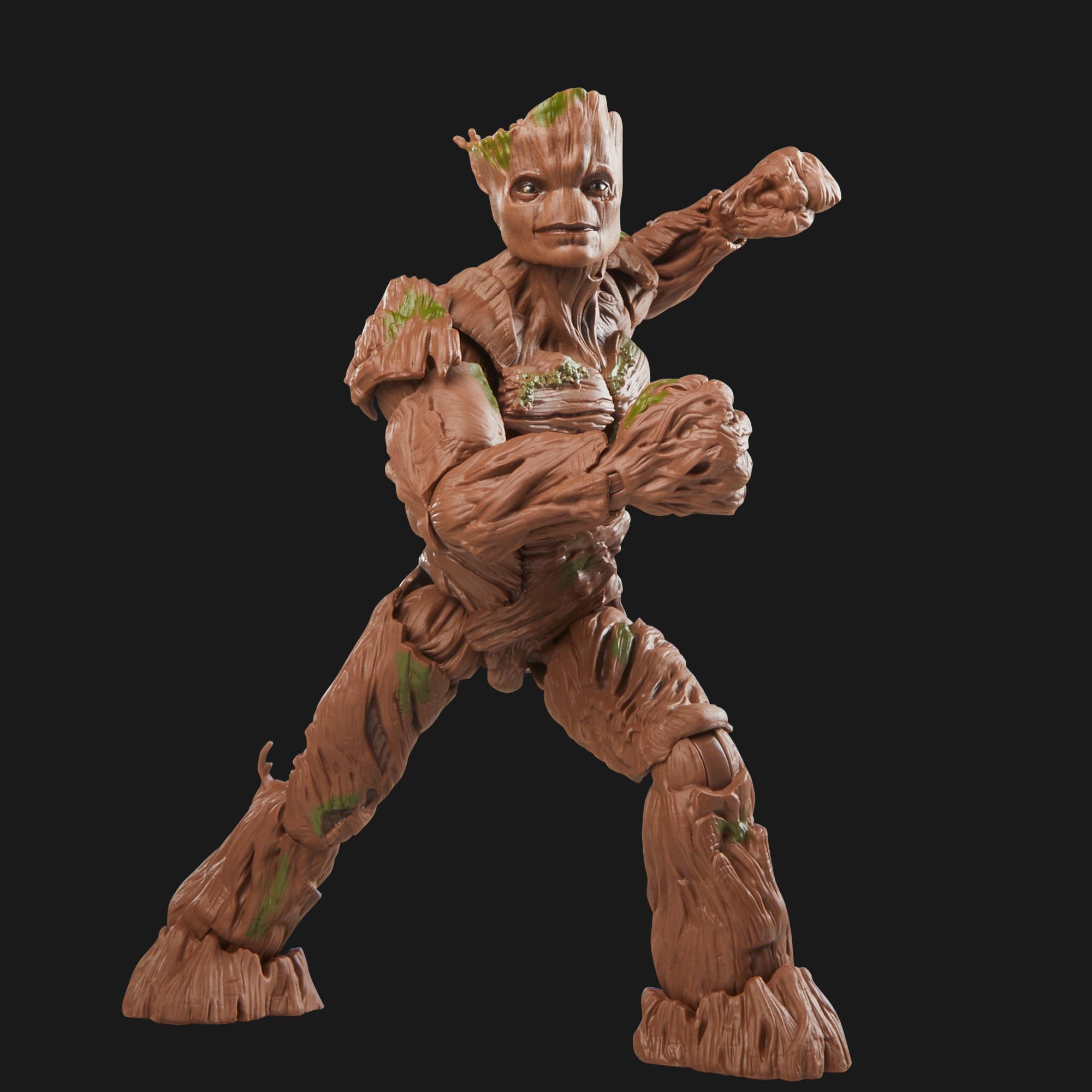Mini figurine Groot - Marvel Hasbro : King Jouet, Figurines Hasbro