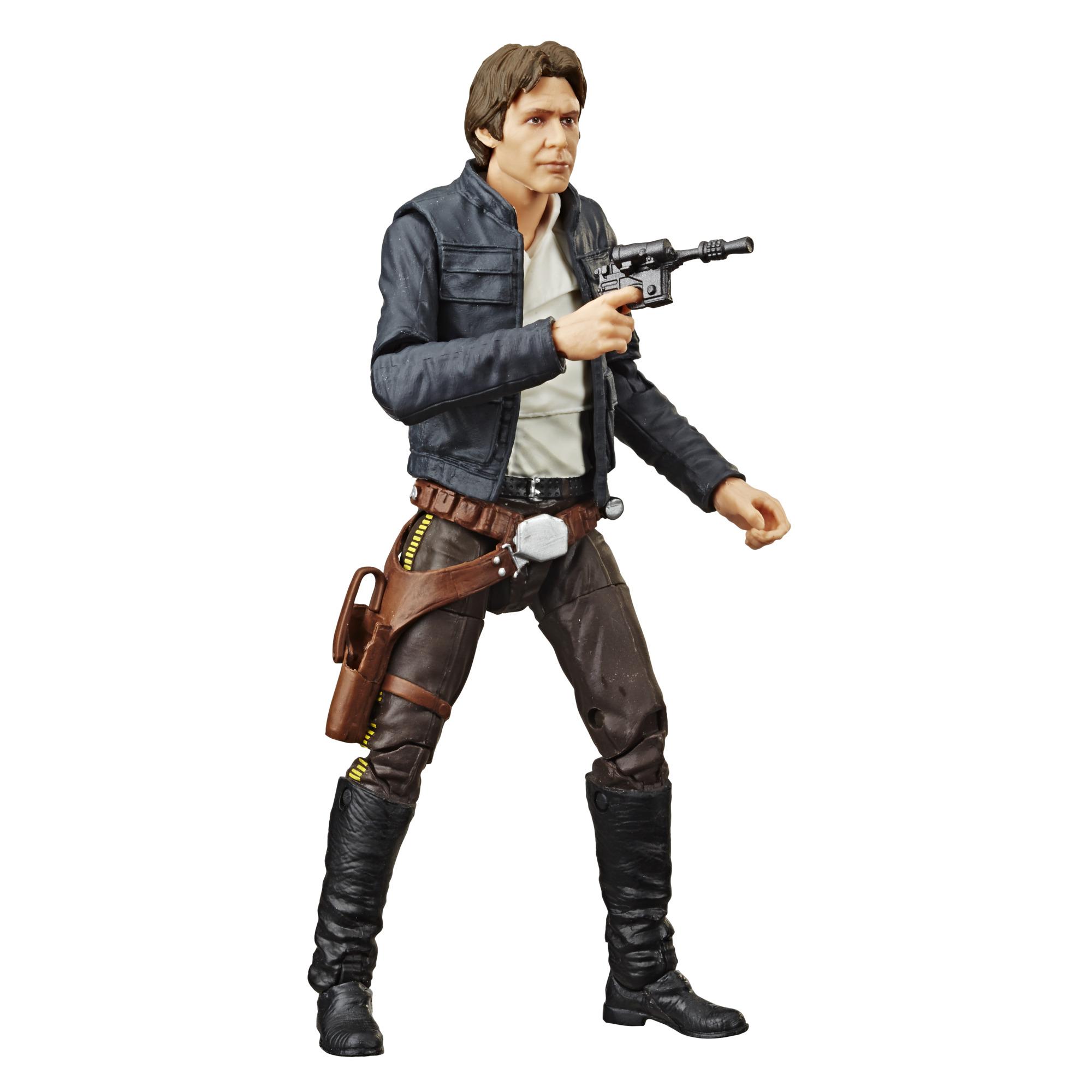 Star Wars The Black Series Han Solo Bespin Action Figure NEW 