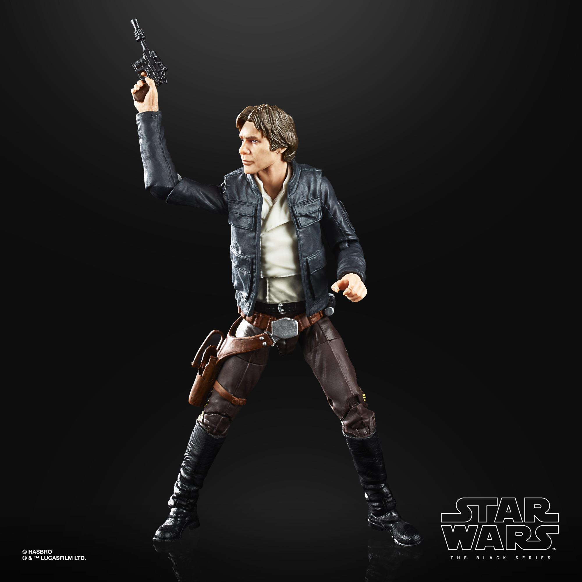 Hasbro Star Wars Black Series Kenner 40th Anniversary 6" Han Solo Action Figure 