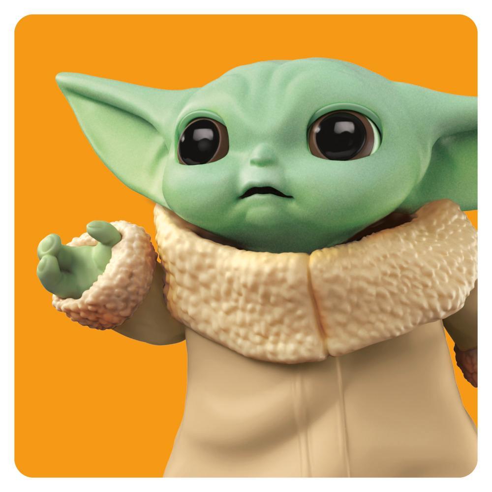 Star Wars Mixin' Moods Grogu, 20+ Poseable Expressions, Grogu Toy