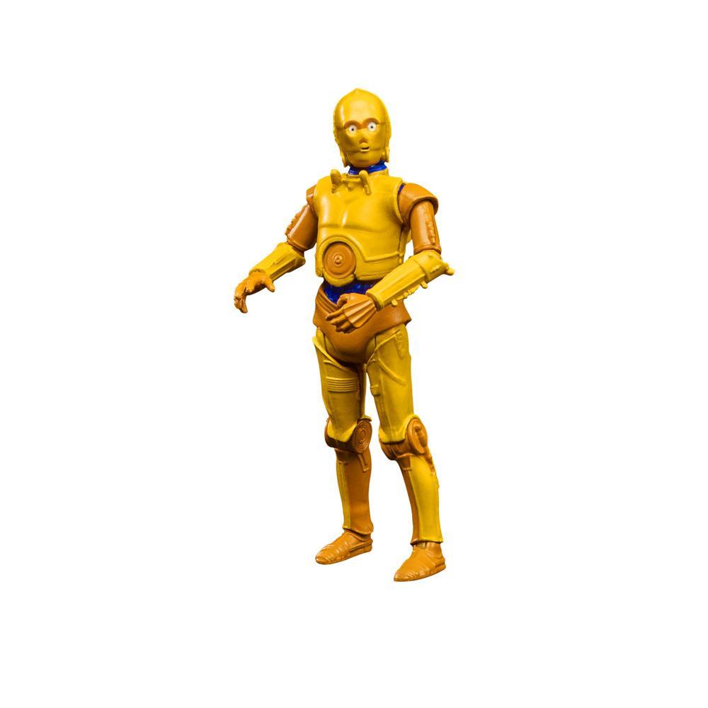Star Wars The Vintage Collection See-Threepio (C-3PO) Toy, 3.75-Inch-Scale Star Wars: Droids Figure, Kids Ages 4 and Up