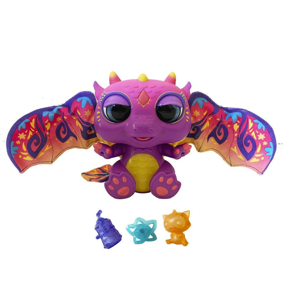 furReal Moodwings Baby Dragon Interactive Pet Toy, 50+ Sounds & Reactions,  Ages 4 and Up | FurReal Friends