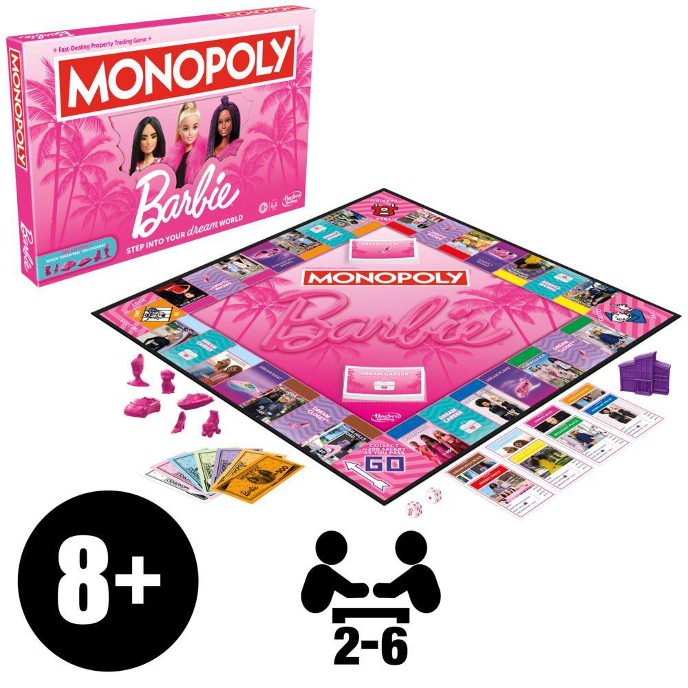 Monopoly Grab and Go Game for Ages 8 and Up, Travel Game for 2-4 Players -  Monopoly