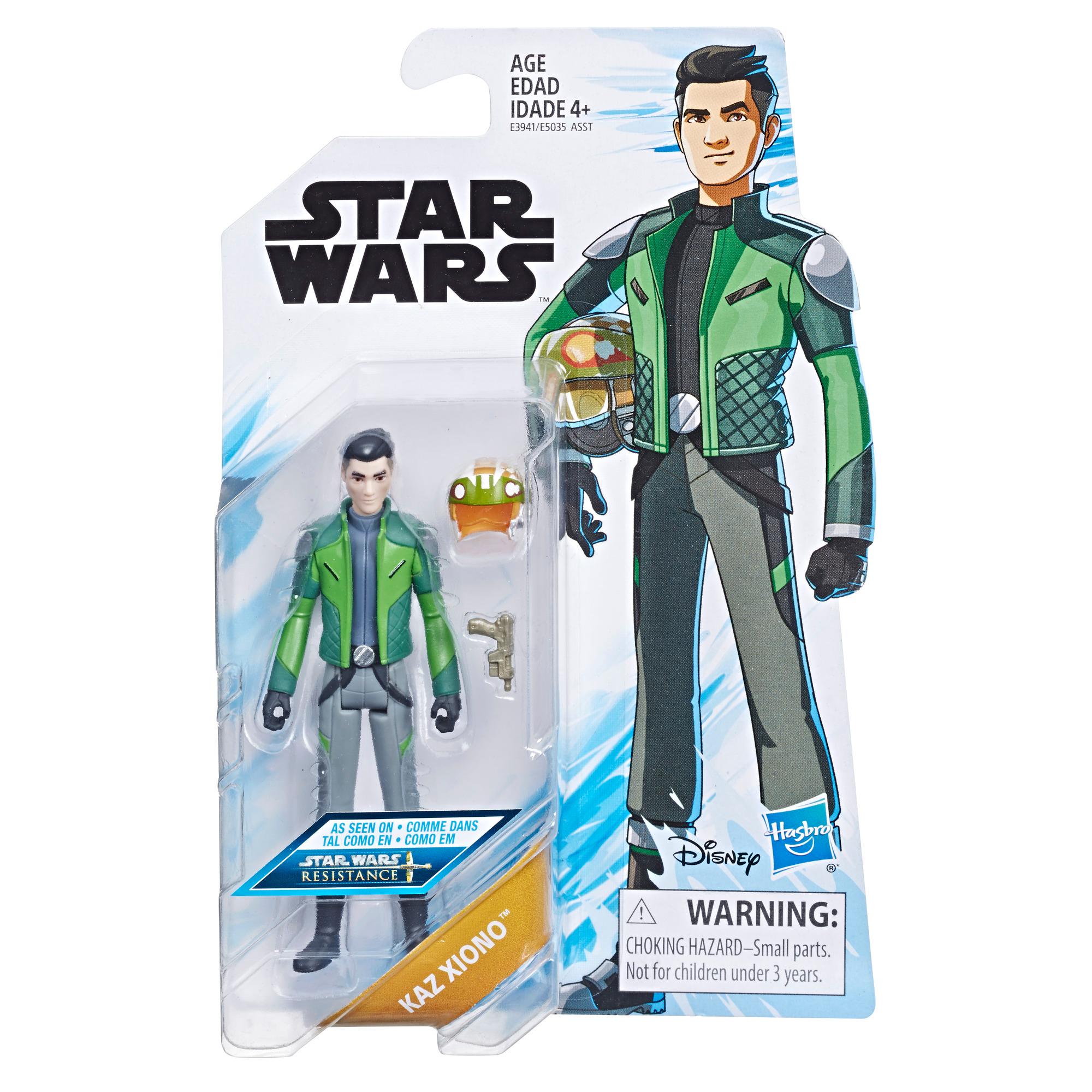 NEW MIP 5 STAR WARS Action Figures RESISTANCE Animation 2018 CHARACTERS 