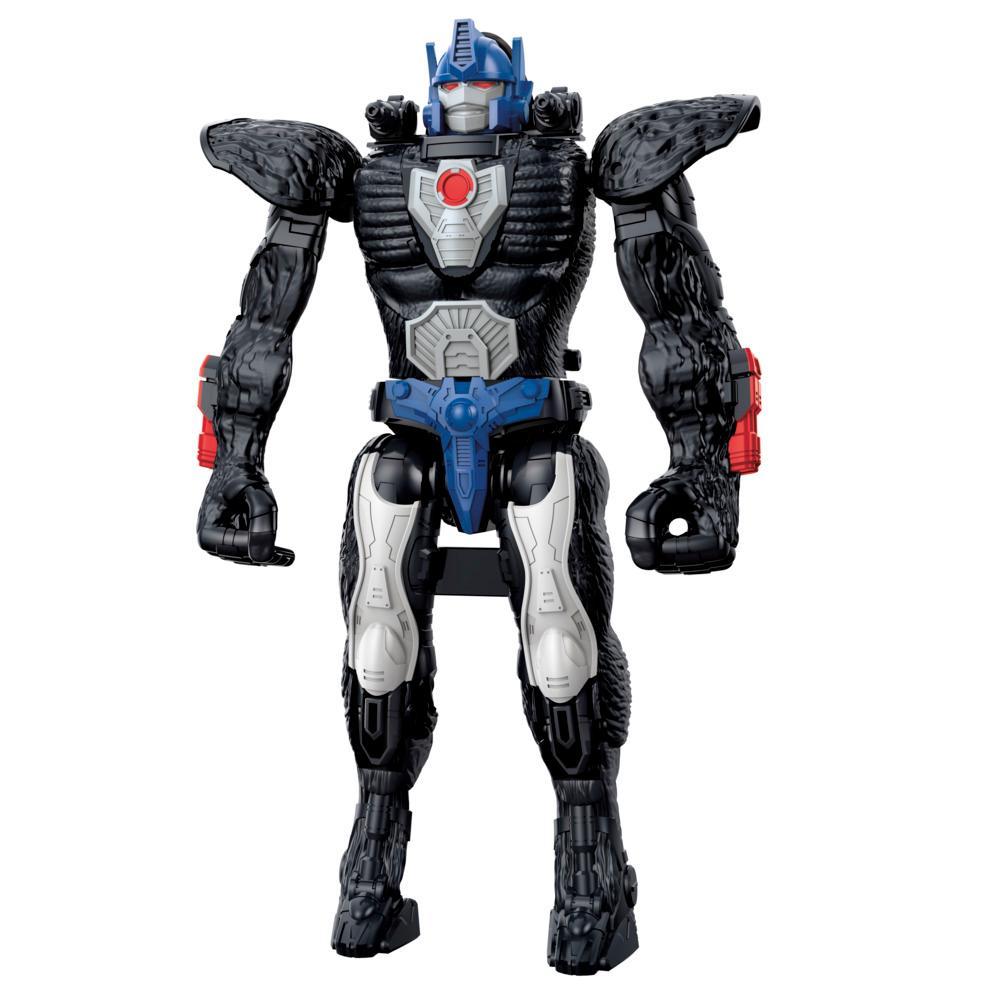 Transformers Toys Authentics Titan Changers Optimus Primal Action Figure - For Kids Ages 6 and Up, 11-inch