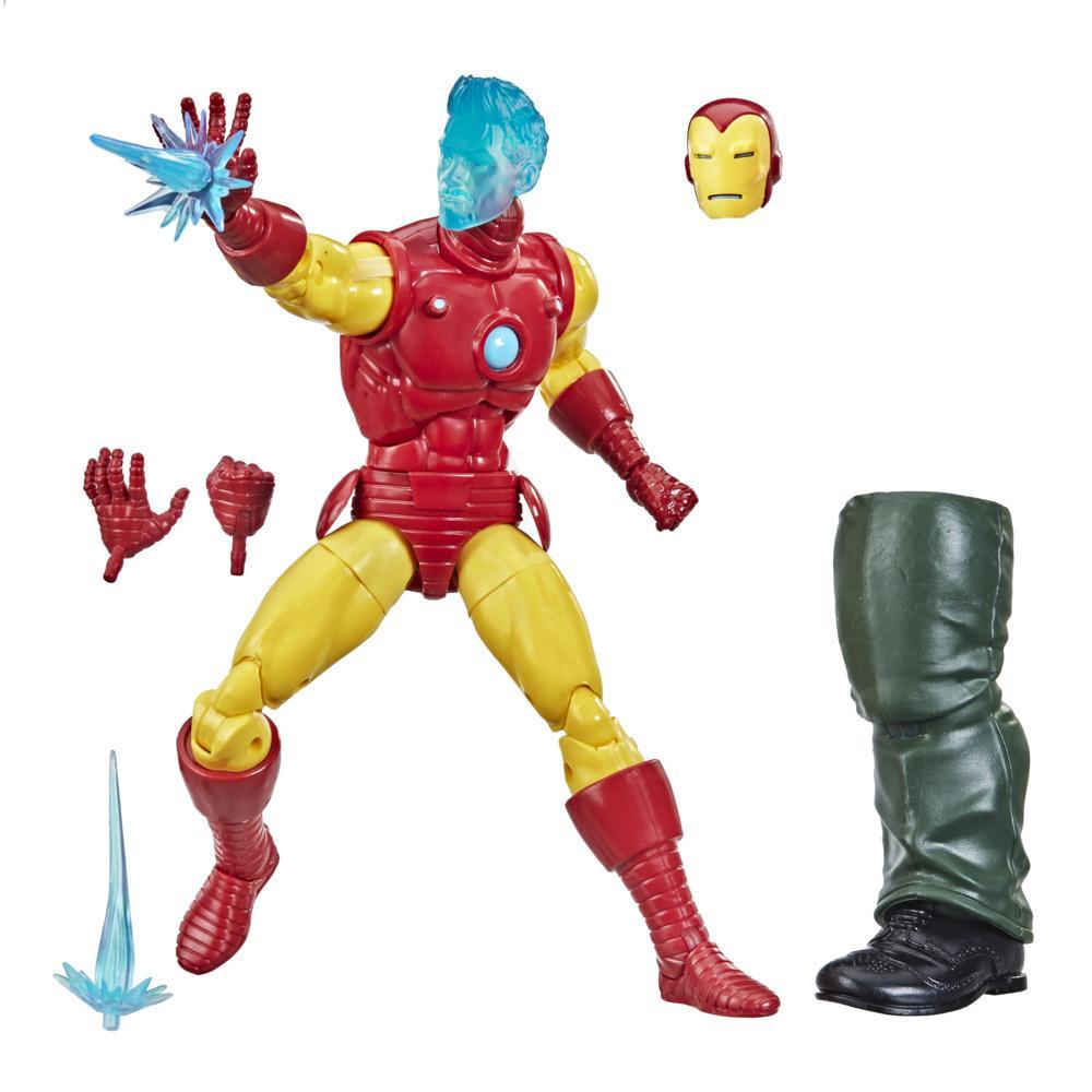 Hasbro Marvel Legends Series 6-inch Collectible Tony Stark (A.I.) Action Figure Toy For Age 4 and Up