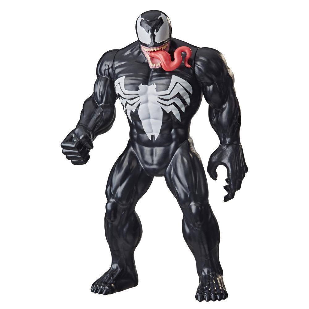 Marvel Venom Toy 9.5-inch Scale Collectible Super Hero Action Figure, Toys for Kids Ages 4 and Up