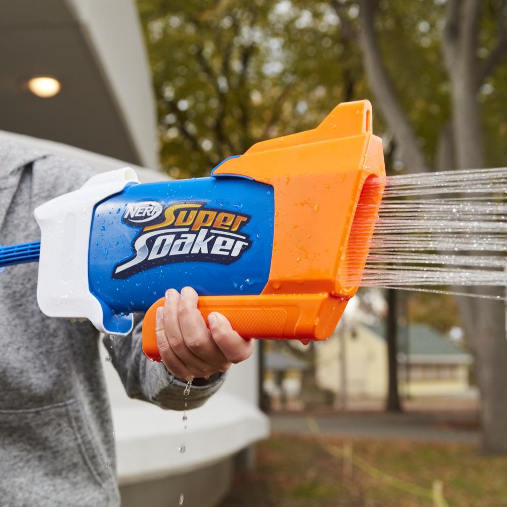 Nerf - Super Soaker Pistolet à Eau Rainstorm