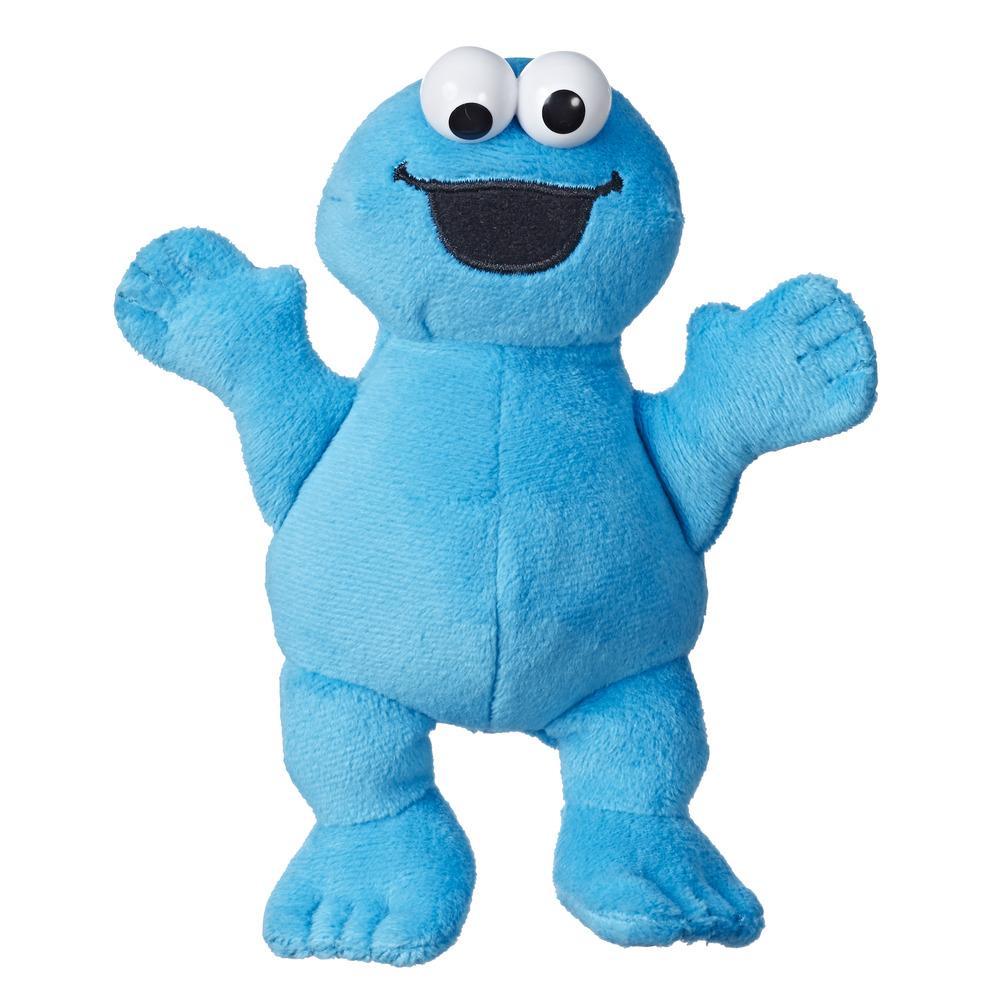 Playskool Friends Sesame Street Bean Bag Buddies Cookie Monster Plush