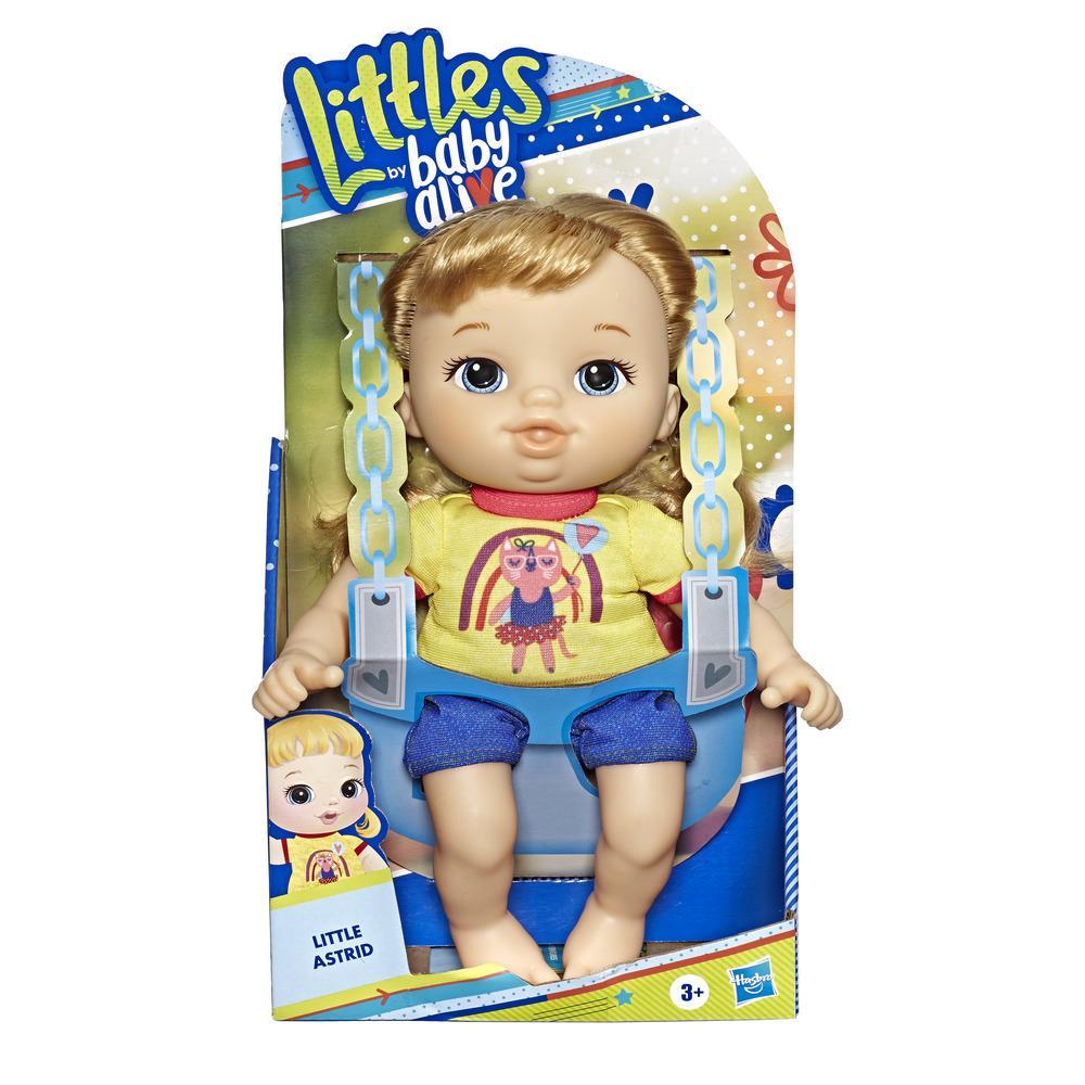 Littles Baby Alive Little Astrid 9" Doll Comb Accessory Hasbro 2019 3 for sale online 