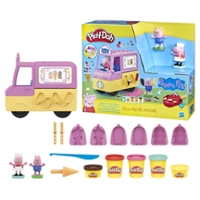 Hasbro Brand New! Play-Doh Playset-Peppa Pig- Stylin Set-9 colors Ages 3+