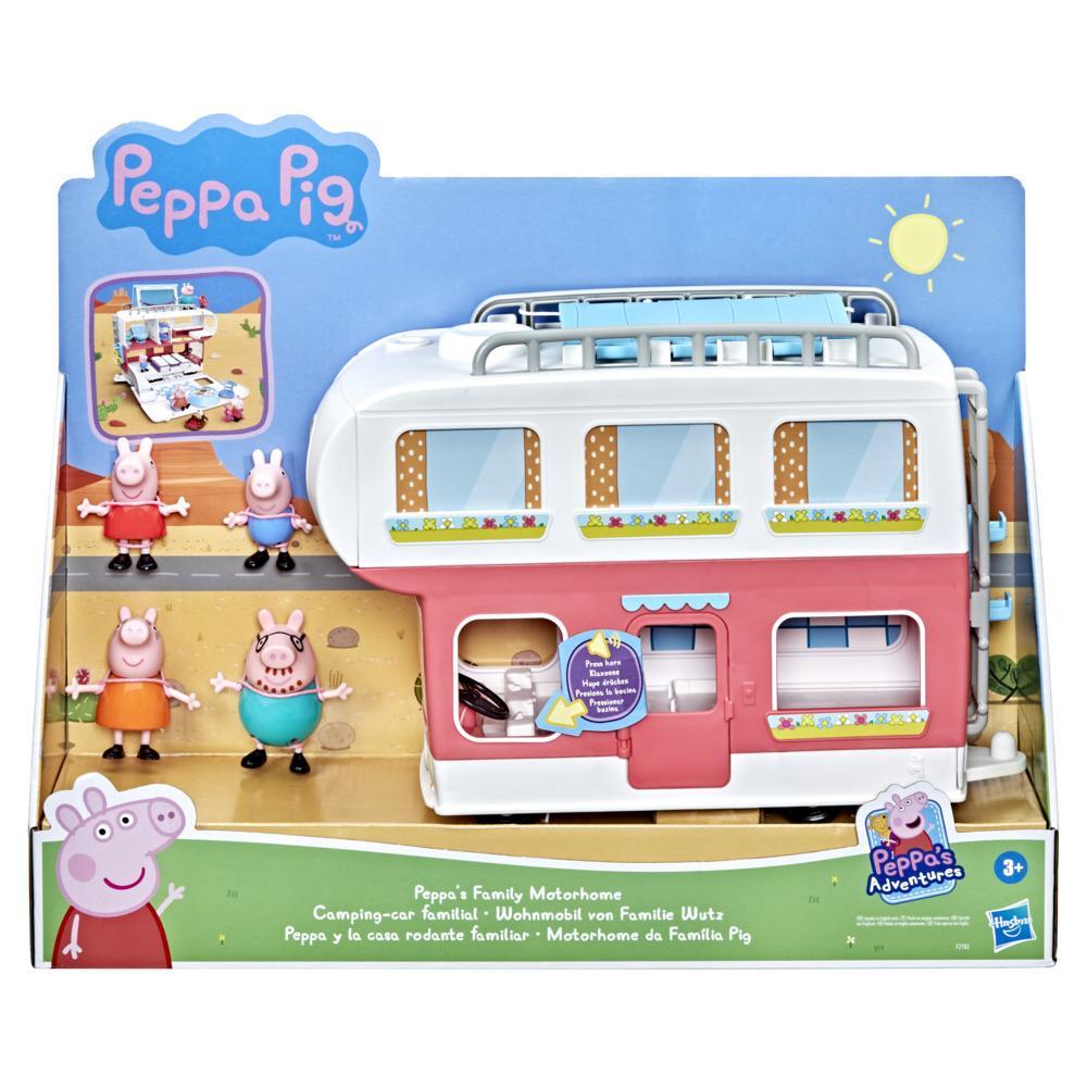 Peppa Pig - L'Automobile di famiglia di Peppa Pig - Hasbro - Casa