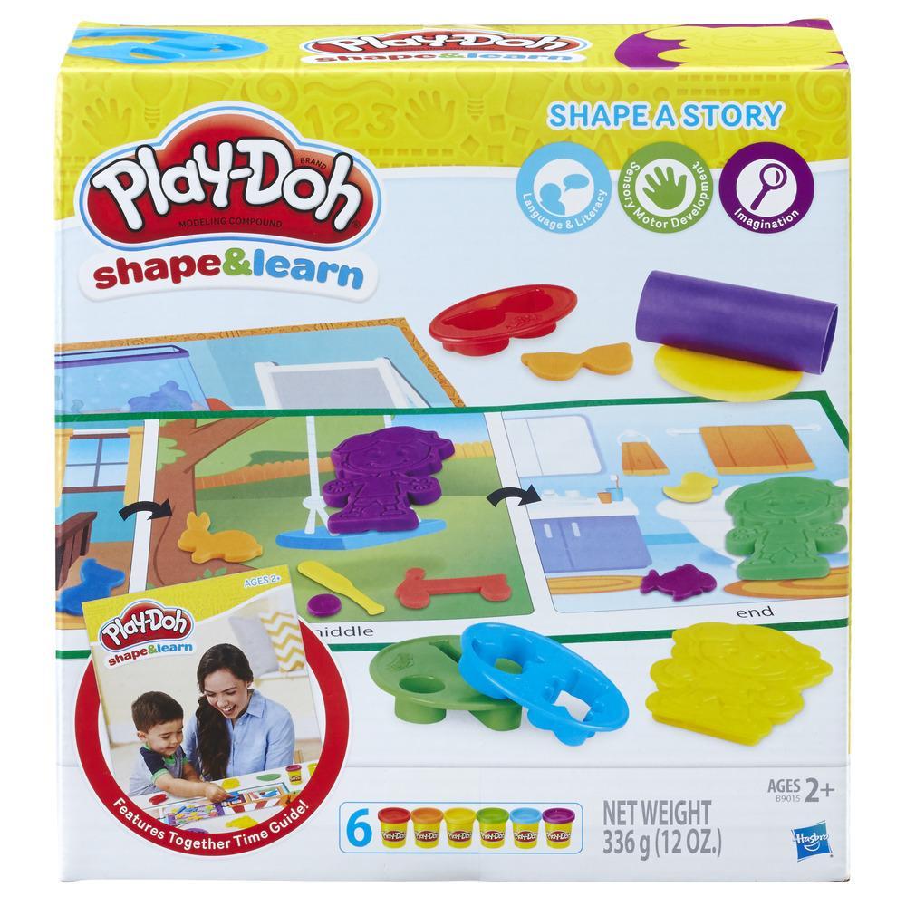 Play-Doh Shape and Learn Shape a Story