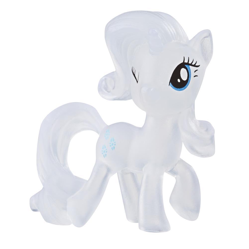 H Mini My Little Pony Mini Figure Toy Cake Topper Mlp Translucent Rarity 