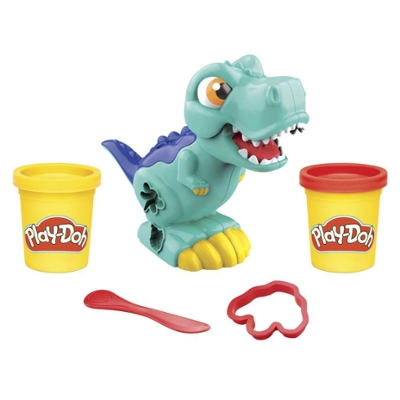 PLAY-DOH Dino Tools Set Clay Colors T-Rex Dinosaur Toy Value Pack Kit