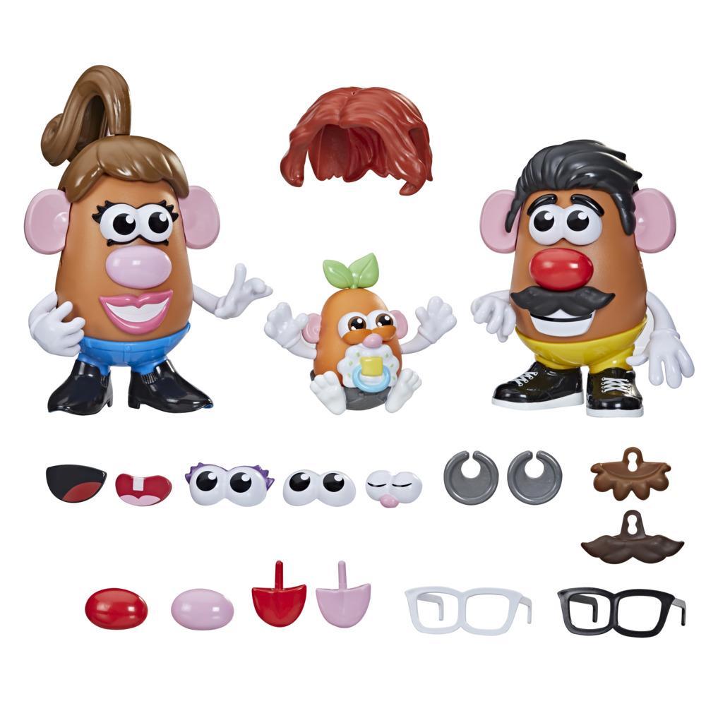 Potato Head Tots Sweet Tots; Mini Collectible Mr. Potato Head Characters  For Kids Ages 3 and Up - Mr Potato Head