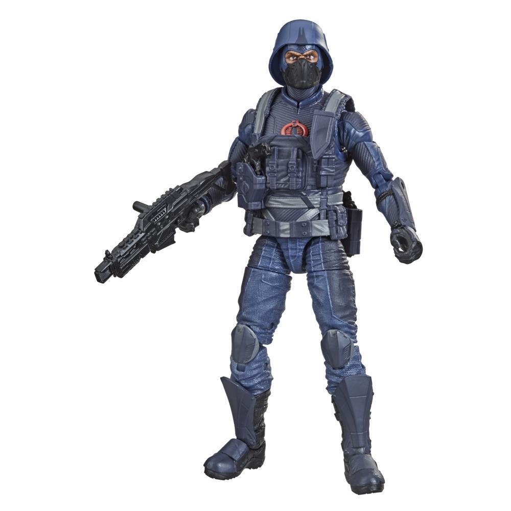G.I. Joe Classified Series Series Cobra Infantry Action Figure 24 Collectible Toy with Accessories, Custom Package Art