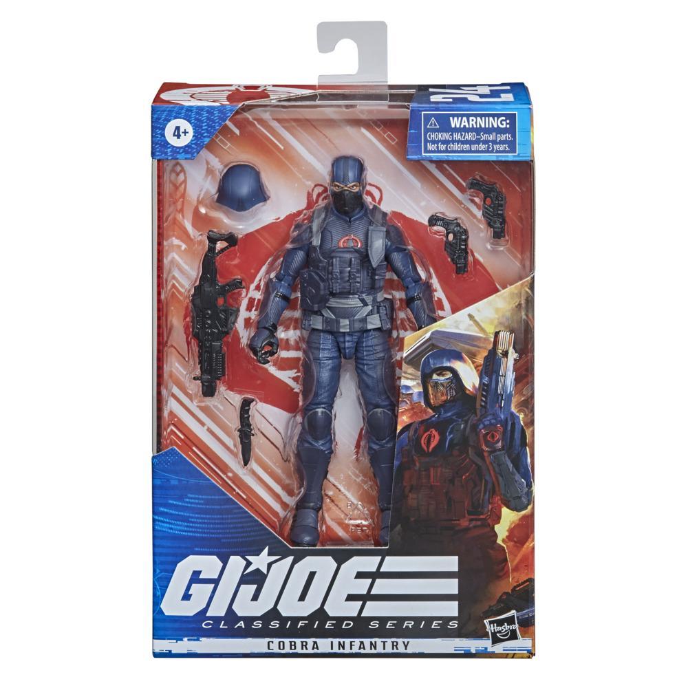 Cobra Infantry #24 G.I Joe Classified Series Wave 1 2021 15 cm Figur Hasbro 