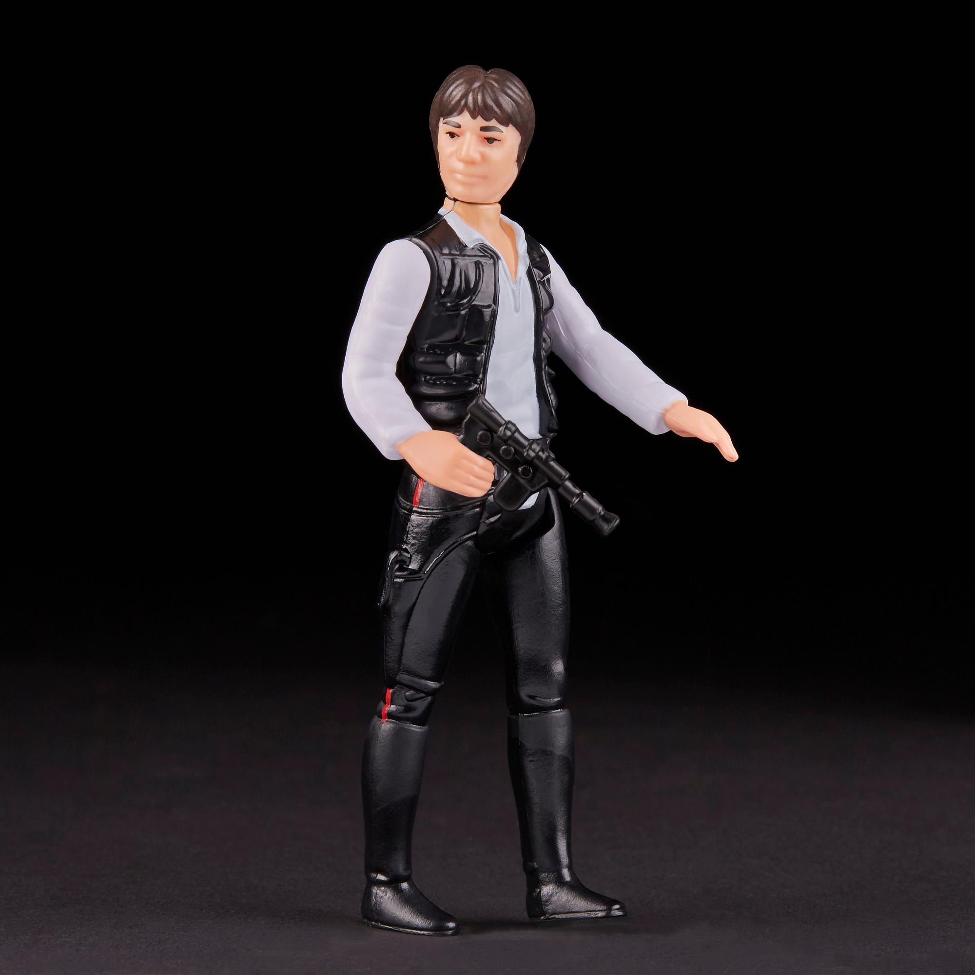 A New Hope Han Solo 3.75-Inch-Scale Action Figure for sale online Hasbro Star Wars Retro Collection Episode IV
