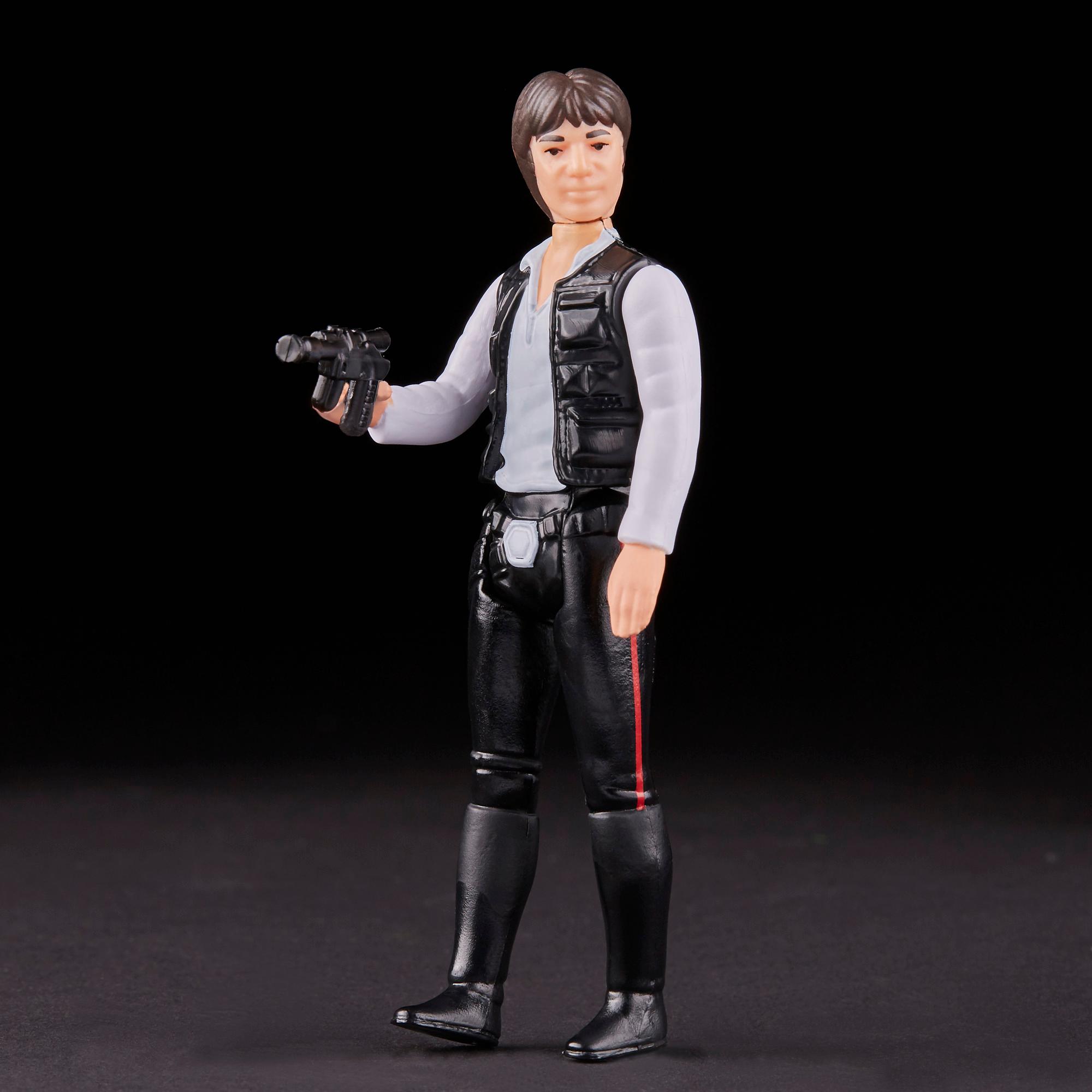 A New Hope Han Solo 3.75-Inch-Scale Action Figure for sale online Hasbro Star Wars Retro Collection Episode IV
