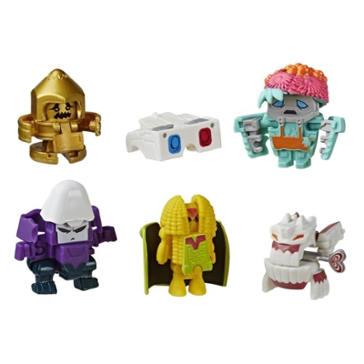 Transformers Toys BotBots Surprise Unboxing: Claw Machine - 5 Figures, 4 Stickers, 1 Rare Gold Figure - Kids Ages 5 and Up Product