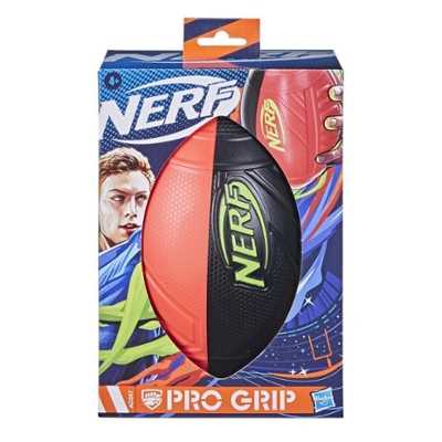 NERF Hasbro Pro Grip Mini Football Colors May Vary 
