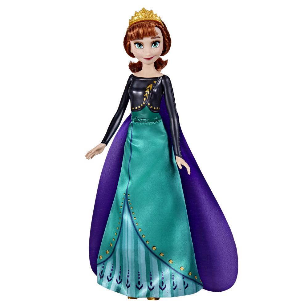 Disney's Frozen 2 Queen Anna Shimmer Fashion Doll, Toy for Kids 3 Years Old and Up