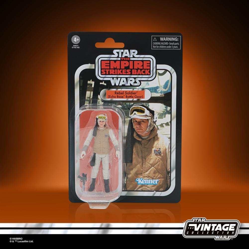 Star Wars The Vintage Collection Rebel Soldier (Echo Base Battle Gear) —  Nerdzoic Toy Store
