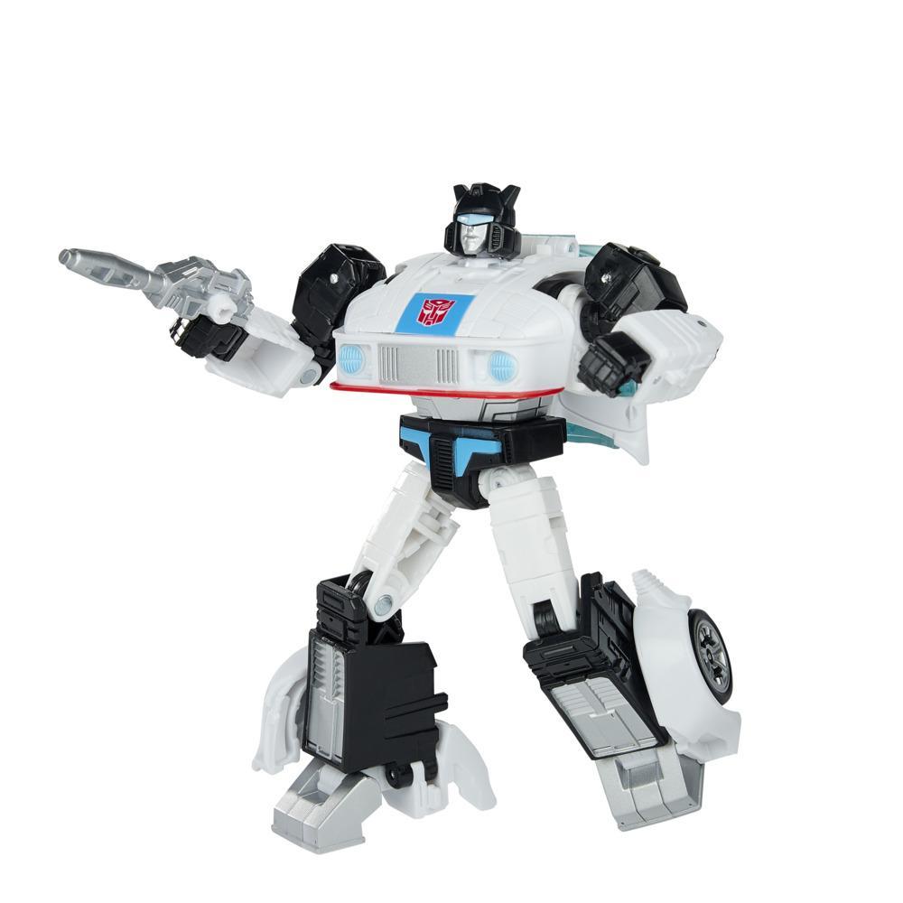 Transformers Toys Studio Series 86-01 Deluxe The Transformers: The Movie Autobot Jazz Action Figure, 8 and Up, 4.5-inch